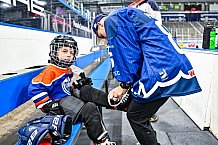 Eishockey, Men, DEL, Penny DEL,  Straubing Tigers - Kids on Ice, 01.01.2021