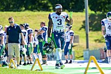 American Football, Herren, Shark Water GFL, Saison 2022, Straubing Spiders -  Mecenaries Marburg, 02.07.2022