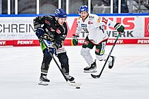 Eishockey, Herren, Penny DEL, 34. Spieltag, Saison 2023-2024, Straubing Tigers - Augsburger Panther,03.01.2024