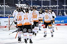 Eishockey, Herren, DEL, Saison 2020-2021, Straubing Tigers - Grizzlys Wolfsburg, 16.04.2021