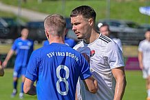 Fußball, Herren, Kreisliga Straubing, SV Auerbach - ASV Steinach, BFV, 7. Spieltag, Saison 2023-2024,09.09.2023