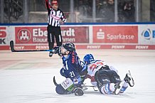 Eishockey, Herren, DEL, Saison 2021-2022, Playoff, Viertelfinale, Spiel 3, Straubing Tigers - Adler Mannheim, 14.04.2022