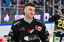 Eishockey, Herren, Penny DEL, 52. Spieltag, Saison 2023-2024, Straubing Tigers - Grizzlys Wolfsburg,08.03.2024