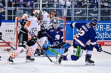 Eishockey, Herren, Penny DEL, DEL, Saison 2022-2023, Playoffs, Viertelfinale, Spiel 3, Straubing Tigers - Grizzlys Wolfsburg, 19.03.2023