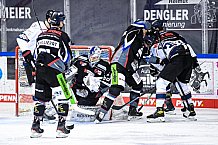 Eishockey, Herren, DEL, Saison 2020-2021, Straubing Tigers - Nürnberg Ice Tigers, 11.03.2021