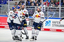 Eishockey, Men, DEL, Penny DEL, Hauptrunde Saison 2024-25, 4. Spieltag, Straubing Tigers - EHC Red Bull München, 29.09.2024