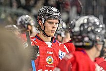 Herren, Eishockey, Oberliga-Süd, Saison 2021-2022, Playoffs, Spiel 2, Deggendorfer SC - EC Hannover Indians,  19.03.2022