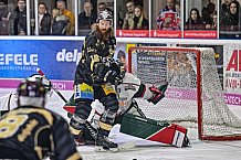 Herren, Eishockey, Oberliga-Süd, Saison 2022-2023, DEB, Deggendorfer SC - EV Herne Miners, Playoff, Achtelfinale, Spiel 3, 21.03.2023