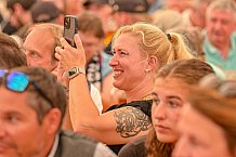 Eishockey, Herren, DEL, Penny DEL, Saison 2023-2024, Straubing Tigers, Mannschaftsvorstellung im Weckmannszelt,12.08.2023
