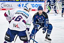 Eishockey, Herren, Penny DEL, Playoffs, Halbfinale, Spiel 2, Saison 2023-2024, Straubing Tigers - Eisbären Berlin, n03.04.2024
