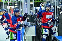 Eishockey, Herren, Penny DEL, 4. Spieltag, Saison 2023-2024, Straubing Tigers - Loewen Frankfurt,24.09.2023