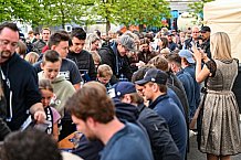 Eishockey, Herren, DEL, Saison 2021-2022, Straubing Tigers, Saisonabschlußfeier, 23.04.2022