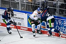 Eishockey, Herren, DEL, Saison 2021-2022, 55. Spieltag, Straubing Tigers - Augsburger Panther,  13.03.2022
