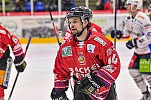 Herren, Eishockey, Oberliga-Süd, Saison 2021-2022, Playoffs, Spiel 3, Deggendorfer SC - EC Hannover Indians,  24.03.2022
