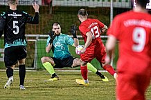 Fußball, Herren, Landesliga Mitte, VfB Straubing - 1. FC Bad Kötzting, 22.. Spieltag, Saison 2022-2023, 03.03.2023