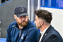 Eishockey, Herren, Penny DEL, Playoffs, Halbfinale, Spiel 4, Saison 2023-2024, Straubing Tigers - Eisbären Berlin, n07.04.2024
