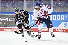Eishockey, Herren, DEL, Saison 2020-2021, Straubing Tigers - Adler Mannheim, 06.03.2021