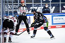 Eishockey, Herren, DEL, Saison 2020-2021, Straubing Tigers - Kölner Haie, 11.04.2021