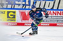Eishockey, Herren, Penny DEL, Playoffs, Halbfinale, Spiel 4, Saison 2023-2024, Straubing Tigers - Eisbären Berlin, n07.04.2024