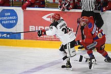 Eishockey, Herren, Oberliga Süd, Saison 2020 2021, Deggendorfer SC - EHF Passau Black Hawks, 03.02.2021