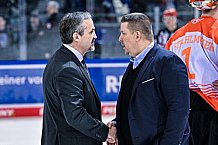 Eishockey, Herren, Penny DEL, DEL, Saison 2022-2023, Playoffs, Viertelfinale, Spiel 7, Straubing Tigers - Grizzlys Wolfsburg, 29.03.2023
