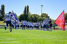 American Football, Herren, Shark Water GFL, Saison 2022, Straubing Spiders -  Mecenaries Marburg, 02.07.2022