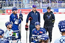 Eishockey, Herren, DEL, Penny DEL, Saison 2023-2024, Straubing Tigers, öffentliches Eistraining,06.08.2023
