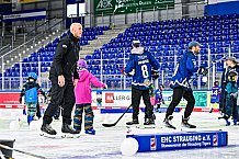 Eishockey, Men, DEL, Penny DEL,  Straubing Tigers - Kids on Ice, 01.01.2021