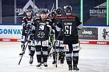 Eishockey, Herren, DEL, Saison 2021-2022, 42. Spieltag, 14.01.2022