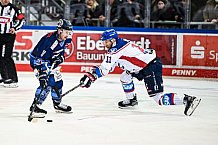 Eishockey, Herren, DEL, Saison 2021-2022, Playoff, Viertelfinale, Spiel 1, Straubing Tigers - Adler Mannheim, 10.04.2022