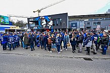 Eishockey, Herren, Penny DEL, DEL, Saison 2022-2023, Playoffs, Viertelfinale, Spiel 3, Straubing Tigers - Grizzlys Wolfsburg, 19.03.2023