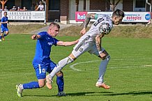 Fußball, Herren, Kreisliga Straubing, SV Auerbach - ASV Steinach, BFV, 7. Spieltag, Saison 2023-2024,09.09.2023