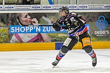 Herren, Eishockey, Oberliga-Süd, Saison 2021-2022, 29. Spieltag, Deggendorfer SC - Star Bulls Rosenheim,  30.01.2022