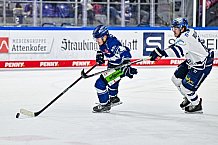 Eishockey, Herren, Penny DEL, 26. Spieltag, Saison 2023-2024, Straubing Tigers - Iserlohn Roosters,10.12.2023