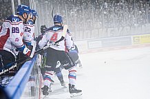 Eishockey, Herren, DEL, Saison 2021-2022, Playoff, Viertelfinale, Spiel 3, Straubing Tigers - Adler Mannheim, 14.04.2022