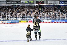 Eishockey, Herren, Penny DEL, 52. Spieltag, Saison 2023-2024, Straubing Tigers - Grizzlys Wolfsburg,08.03.2024