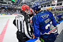 Eishockey, Men, DEL, Penny DEL, Hauptrunde Saison 2024-25, 4. Spieltag, Straubing Tigers - EHC Red Bull München, 01.01.2021