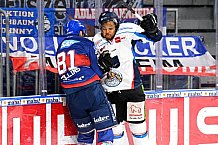 Eishockey, Herren, DEL, Saison 2020-2021, Playoff Viertelfinale Spiel 3, Adler Mannheim - Straubing Tigers, 24.04.2021