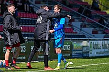 Fußball, Herren, Saison 2021-2022, Landesliga Mitte,  15.04.2022