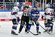 Eishockey, Herren, Penny DEL, 37. Spieltag, Saison 2023-2024, Straubing Tigers - Eisbären Berlin,12.01.2024