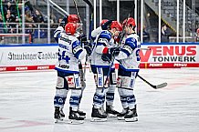 Eishockey, Herren, Penny DEL, Playoffs, Viertelfinale, Spiel 1, Saison 2023-2024, Straubing Tigers - Schwenninger Wild Wings,16.03.2024