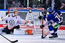 Eishockey, Herren, Penny DEL, DEL, Saison 2022-2023, Playoffs, Viertelfinale, Spiel 5, Straubing Tigers - Grizzlys Wolfsburg, 24.03.2023