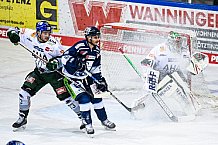 Eishockey, Herren, DEL, Saison 2021-2022, 55. Spieltag, Straubing Tigers - Augsburger Panther,  13.03.2022