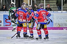 Herren, Eishockey, Oberliga-Süd, Saison 2022-2023, DEB, Deggendorfer SC - Höchstadt Alligators, 35. Spieltag,  08.01.2023