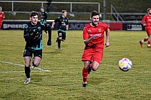 Fußball, Herren, Landesliga Mitte, VfB Straubing - 1. FC Bad Kötzting, 22.. Spieltag, Saison 2022-2023, 03.03.2023