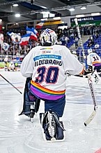 Eishockey, Herren, Penny DEL, Playoffs, Halbfinale, Spiel 4, Saison 2023-2024, Straubing Tigers - Eisbären Berlin, n07.04.2024