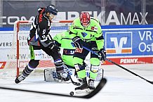 Eishockey, Herren, DEL, Saison 2020 2021, Straubing Tigers - ERC Ingolstadt, 31.01.2021