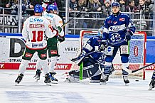 Eishockey, Herren, Penny DEL, 40. Spieltag, Saison 2023-2024, Straubing Tigers - Augsburger Panther,21.01.2024