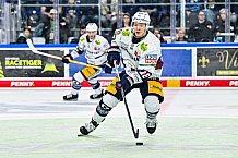 Eishockey, Herren, Penny DEL, Playoffs, Halbfinale, Spiel 4, Saison 2023-2024, Straubing Tigers - Eisbären Berlin, n07.04.2024