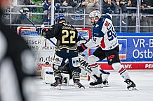 Eishockey, Herren, Penny DEL, 33. Spieltag, Saison 2023-2024, Straubing Tigers - Nürnberg Ice Tigers,30.12.2023